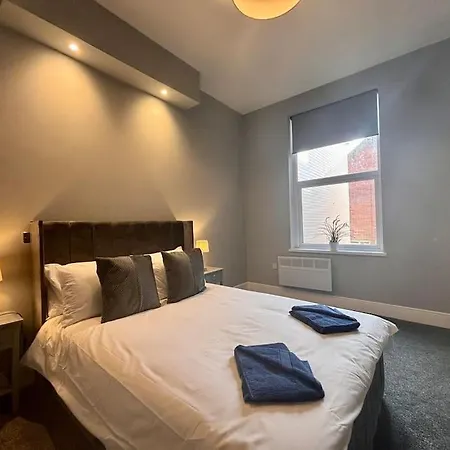 Teds Apartments-Town Centre-Apt2 Blackpool Exterior photo